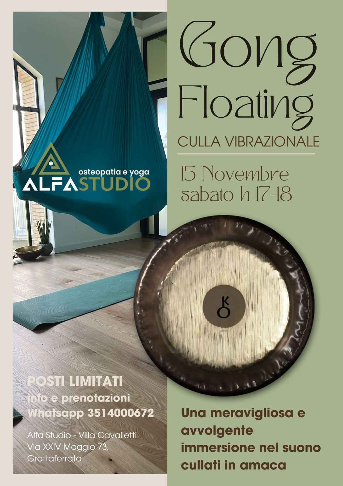 Gong Floating