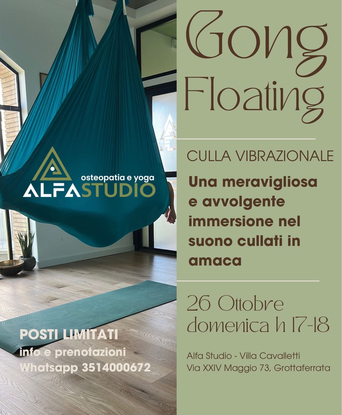 Gong Floating