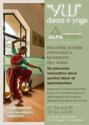YUJ danza e yoga