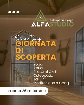 OPEN DAY ALFA STUDIO
